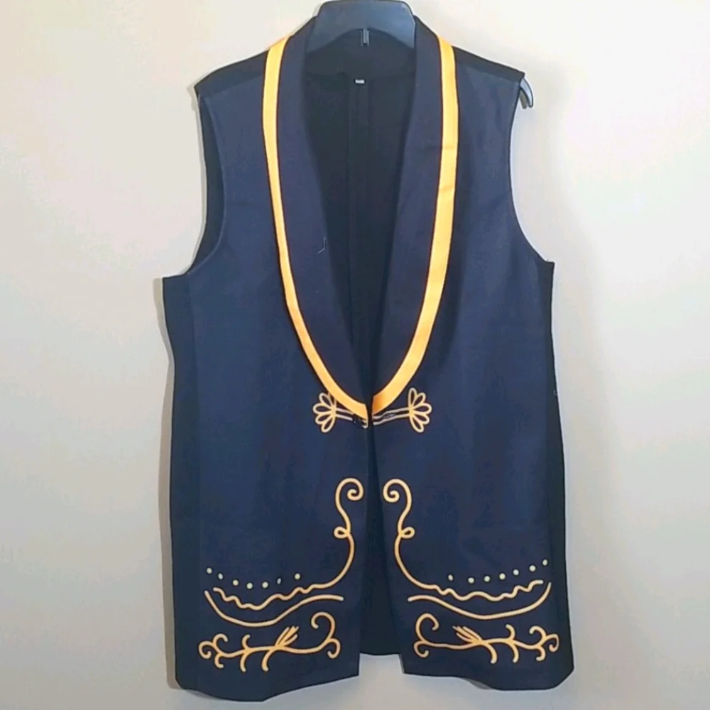 Printed Design Vest